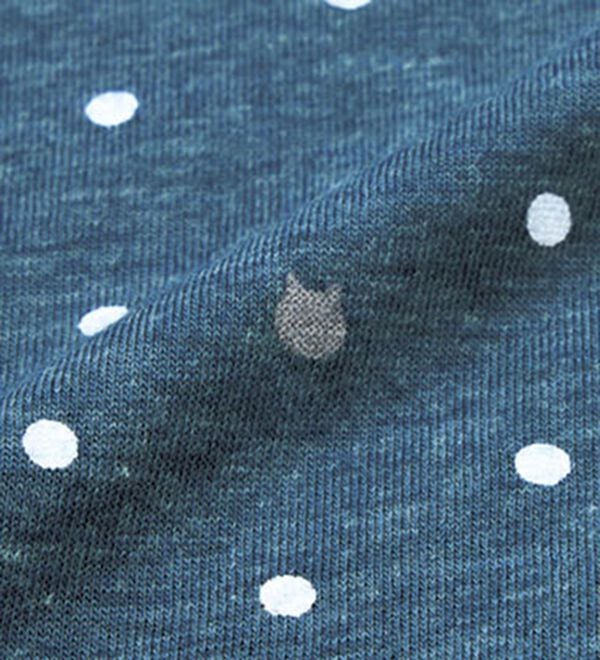 ルフラン（ルフラン）の「【２着組】お得なリラックス猫ホームスーツ（パジャマ・ルームウェア）」｜詳細画像