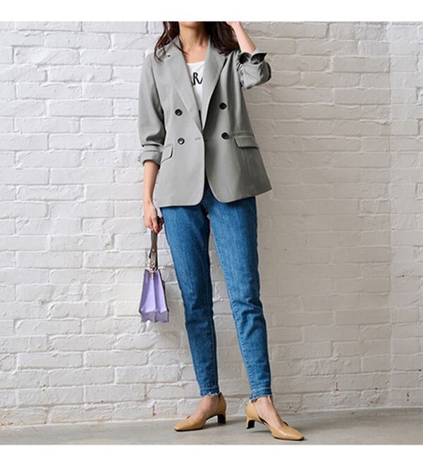 RANAN（ラナン）の「ひんやり！洗える麻調カセット服シリーズ（ブラウス）」｜詳細画像