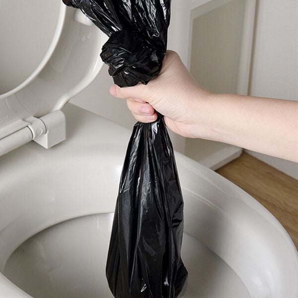 「非常用トイレの凝固剤　１００回分（防災グッズ・防犯グッズ）」｜詳細画像