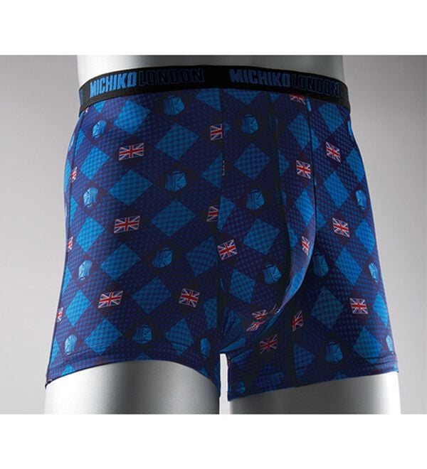 「【４枚組】＜ミチコロンドン＞快適ポケット設計染みないボクサー（メンズボクサーパンツ）」｜詳細画像