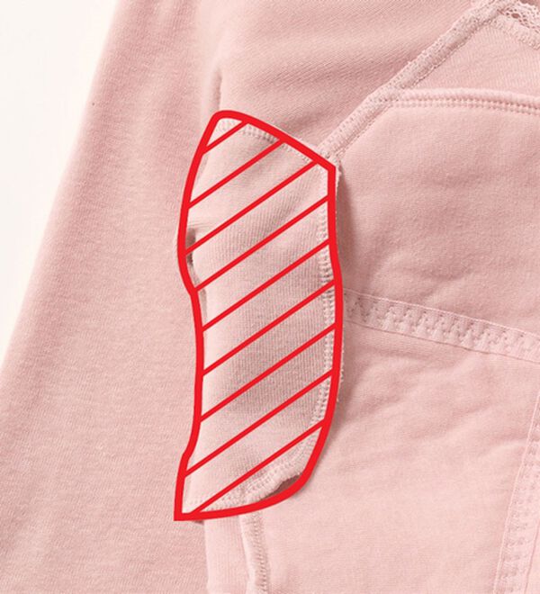 「【３色組】新・毎日活躍！綿のカップ付インナー（ブラトップ・カップ付きインナー）」｜詳細画像