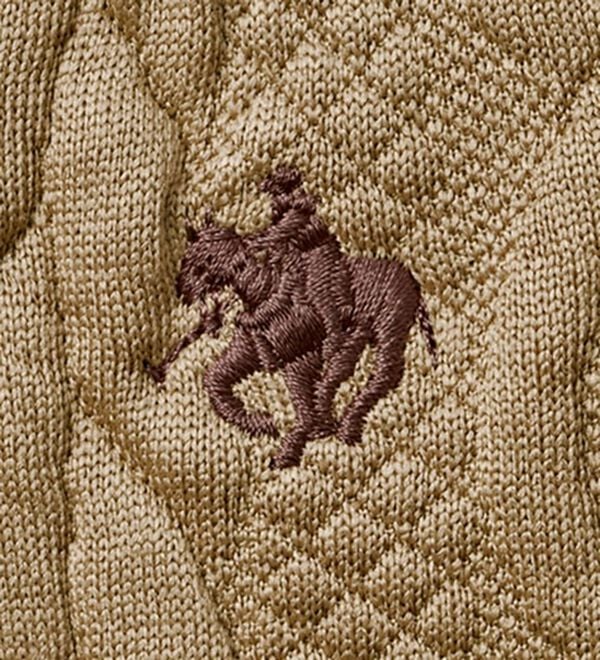 BELLUNA（ベルーナ）の「【ＰＯＬＯ　ＢＣＳ】ケーブル柄ジャカードロングカーディガン（その他カーディガン）」｜詳細画像