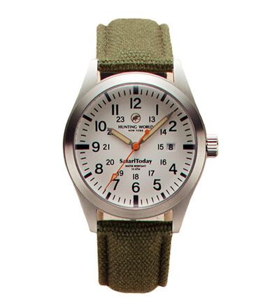 「ハンティング・ワールド　サファリトゥデイ（メンズ腕時計）」