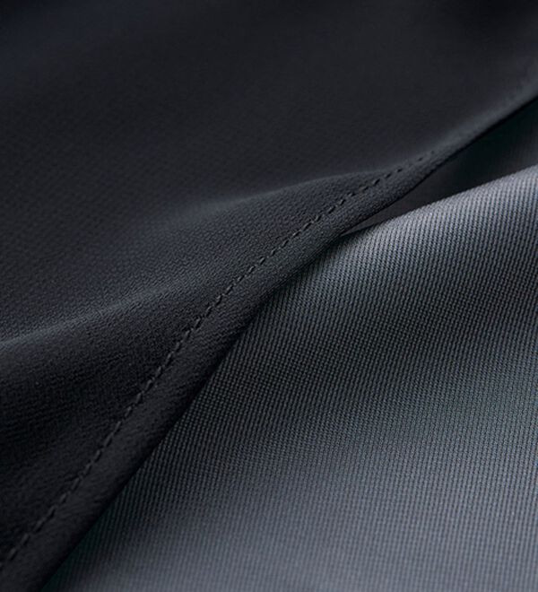 RANAN（ラナン）の「ひんやり！サイドスリットシフォンパンツ（フルレングスパンツ）」｜詳細画像