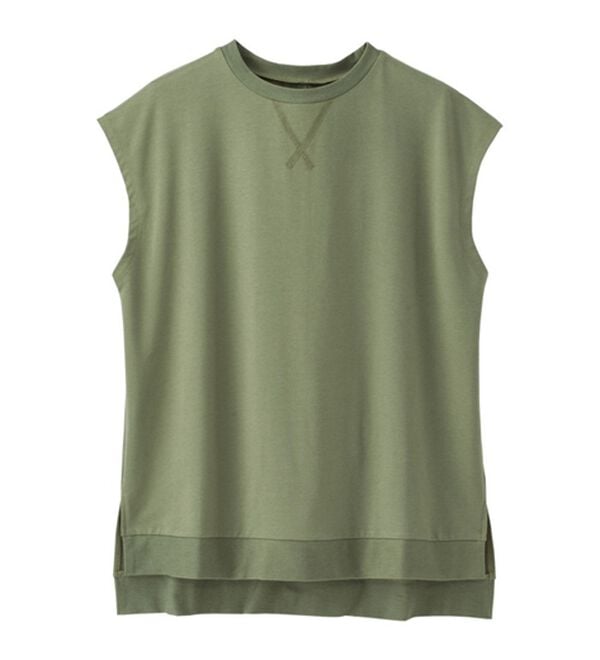 BELLUNA（ベルーナ）の「大人のカジュアルカットソーベスト（カットソー）」｜詳細画像