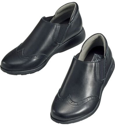 ルフラン（ルフラン）の「ラックウォーク　４Ｅ牛革ウィングチップスリッポン（スリッポン）」