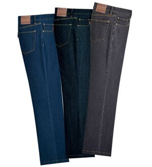 「【３本組】定番の極楽ジーンズ（メンズデニムパンツ）」｜3本組