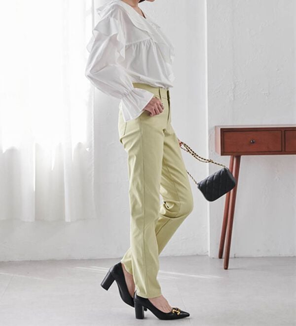 RANAN（ラナン）の「ハイスペックストレッチ美脚パンツ（フルレングスパンツ）」｜詳細画像