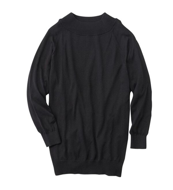 Viola e Viola（ヴィオラ エ ヴィオラ）の「【静電気防止】綿１００％ゆるチュニック（チュニック）」｜詳細画像