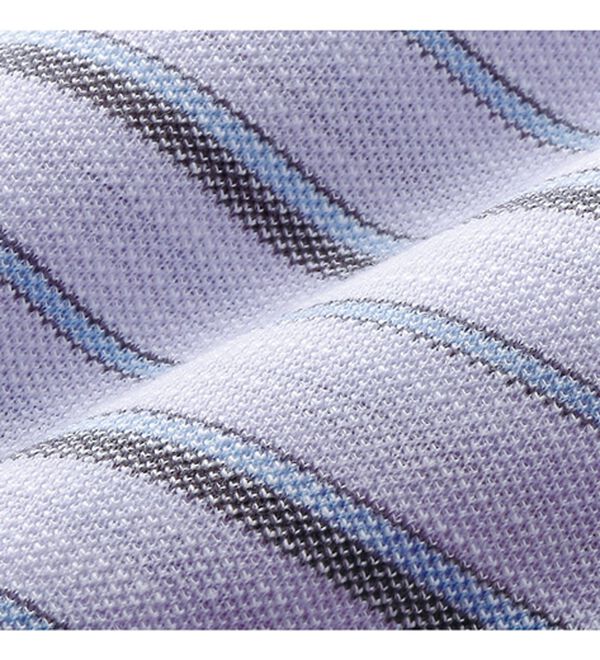 「＜ダンロップ・リファインド＞ＩＺＵＭＯ　ＢＲＡＮＤ　５分袖ポロシャツ（メンズポロシャツ）」｜詳細画像