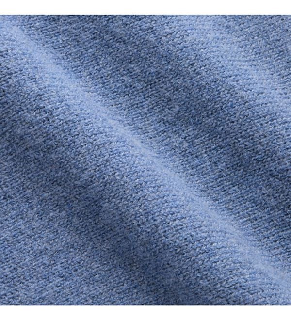 GeeRA（ジーラ）の「ふんわり柔らかニットボレロカーディガン（ニットカーディガン）」｜詳細画像