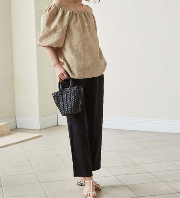 RANAN（ラナン）の「2WAYオフショルダーブラウス（ブラウス）」｜詳細画像