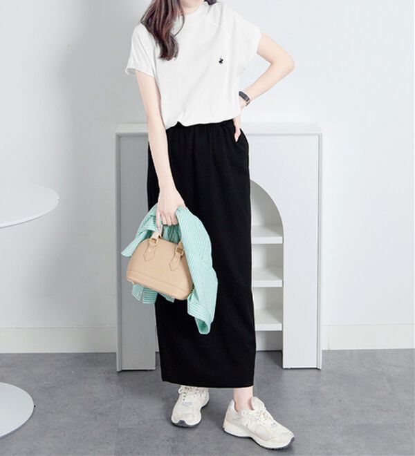 Viola e Viola（ヴィオラ エ ヴィオラ）の「【ビバリーヒルズポロクラブ】ワイドスリーブＴシャツ（Tシャツ）」｜詳細画像