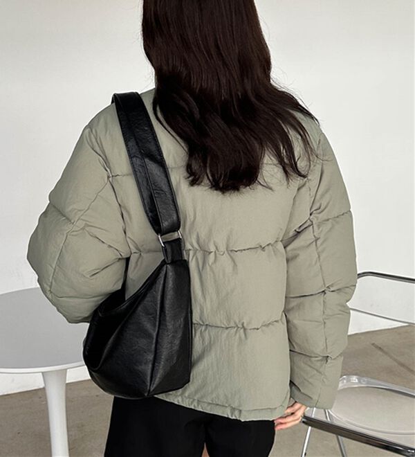 RANAN（ラナン）の「＜U.S.POLO ASSN.＞中綿ショートブルゾン（ブルゾン）」｜詳細画像