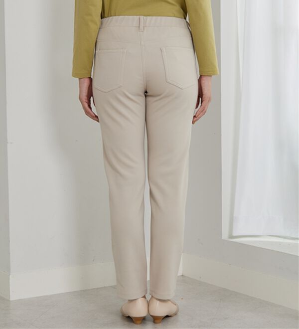 BELLUNA（ベルーナ）の「【選べる2丈】きれい見えボンディングスリムパンツ（フルレングスパンツ）」｜詳細画像