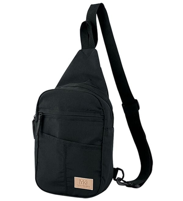 「ユキコ・キミジマ　軽量ワンショルダーバッグ（ショルダーバッグ）」｜ブラック