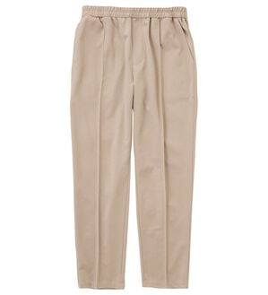 REMEN'S（リメンズ）の「【夏に嬉しい！４つの機能付】カットジョーゼットピンタックパンツ（メンズフルレングスパンツ）」｜グレージュ