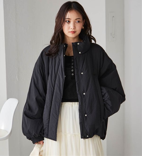 RANAN（ラナン）の「オーバーサイズモンスター中わたブルゾン（ブルゾン）」｜詳細画像