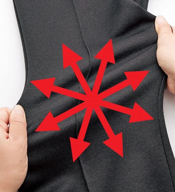 ルフラン（ルフラン）の「【３本組】日本製背中が出にくいあったか美人パンツ（フルレングスパンツ）」｜詳細画像