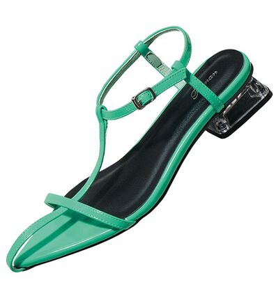 RANAN（ラナン）の「Ｔストラップサンダル（サンダル・ミュール）」