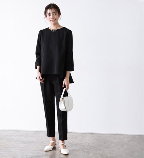 Pierrot（ピエロ）の「【選べる丈】バックフレアセットアップ（その他スーツ）」｜詳細画像