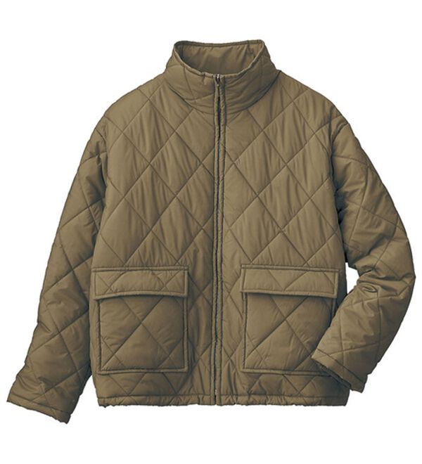 VINNO（ヴィノ）の「ショートパフ中綿コート（ショートコート）」｜詳細画像