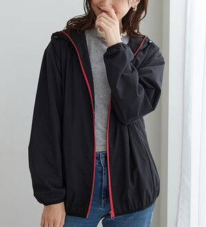 BELLUNA（ベルーナ）の「花粉対策！防風&times;はっ水パーカー（ブルゾン）」｜詳細画像