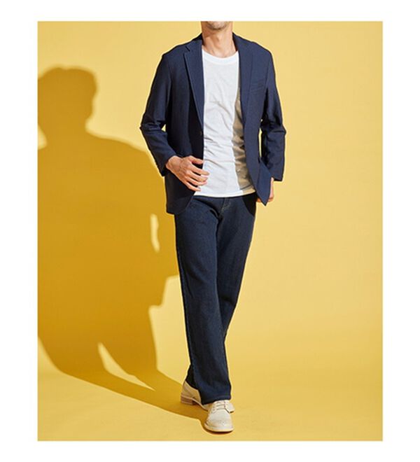 「＜ダンロップ・リファインド＞アクティブテーラードカーディガン（メンズカーディガン）」｜詳細画像