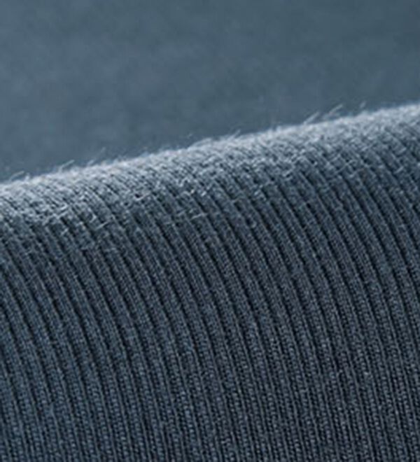 BELLUNA（ベルーナ）の「ボーダーレイヤード風デザインプルオーバー（カットソー）」｜詳細画像