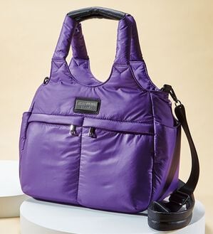 ルフラン（ルフラン）の「＜ミチコロンドンジーンズ＞ふっくら軽量バッグ（トートバッグ）」｜詳細画像