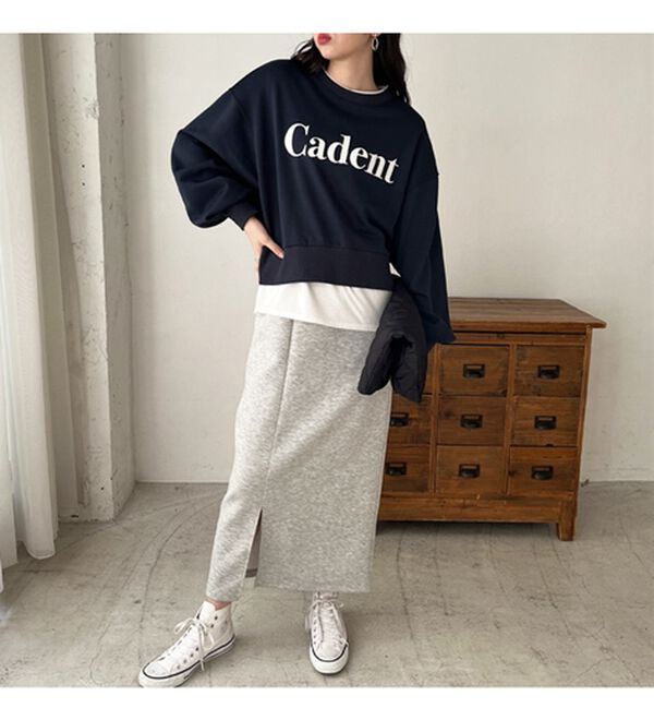 GeeRA（ジーラ）の「楽ちん！滑らか美ラインダンボールナロースカート（ロングスカート）」｜詳細画像