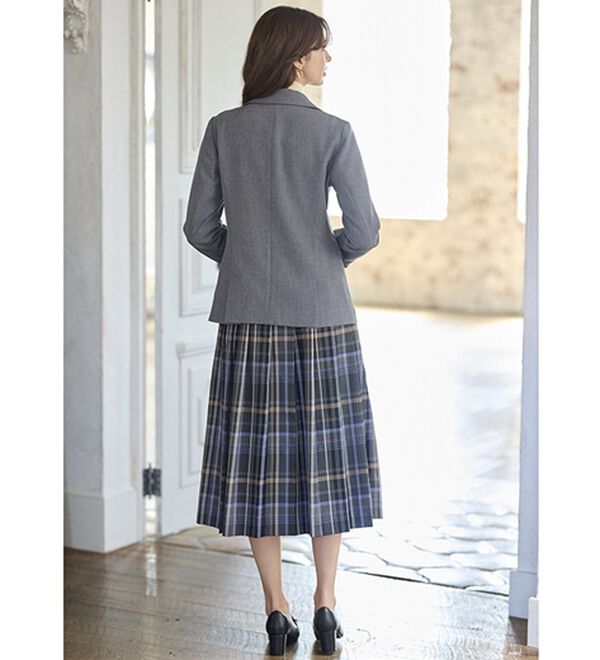 BELLUNA（ベルーナ）の「＜楽スタフィット＞シリーズ（ジャケット・パンツ・ベスト）（フルレングスパンツ）」｜詳細画像