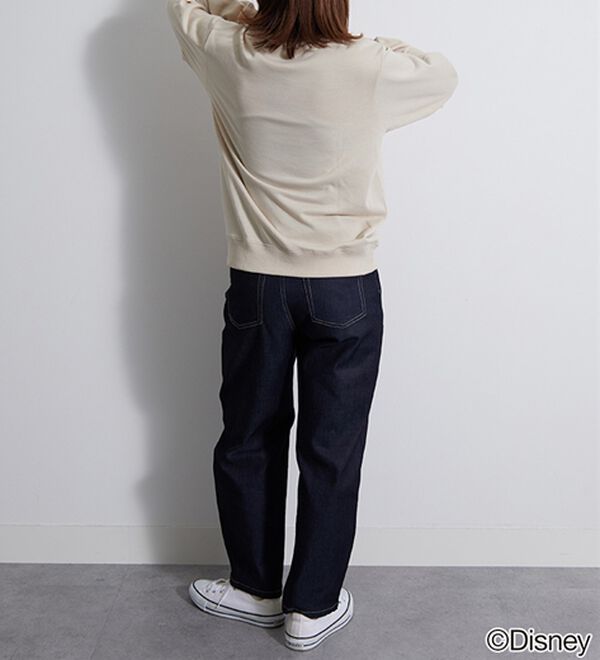 BELLUNA（ベルーナ）の「＜Ｄｉｓｎｅｙ＞【ベイマックス】さがら刺しゅう裏毛トレーナー（カットソー）」｜詳細画像