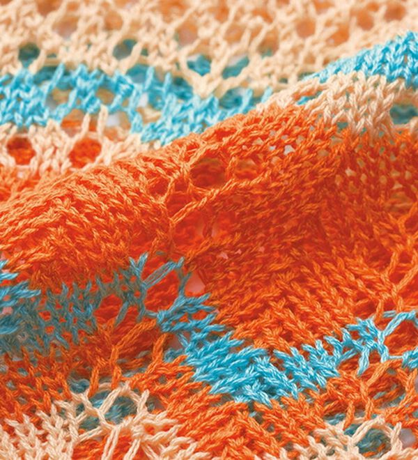 RANAN（ラナン）の「マルチボーダーサマーニット（ニット・セーター）」｜詳細画像