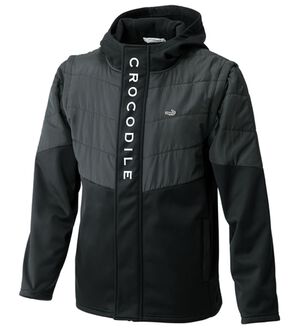 「≪ＴＶ限定★≫＜クロコダイル＞アクティブヒート防風２ウェイブルゾン・ストレッチパンツ・ポロシャツ（メンズポロシャツ）」｜ブルゾン