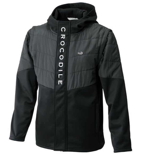 「≪ＴＶ限定★≫＜クロコダイル＞アクティブヒート防風２ウェイブルゾン・ストレッチパンツ・ポロシャツ（メンズポロシャツ）」｜ブルゾン