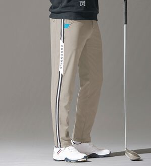 「＜クロコダイル＞防風テック裏フリースアクティブパンツ（メンズフルレングスパンツ）」｜詳細画像