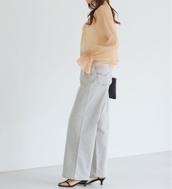 alotta（アロッタ）の「シアーブラウスカーディガン（その他カーディガン）」｜詳細画像