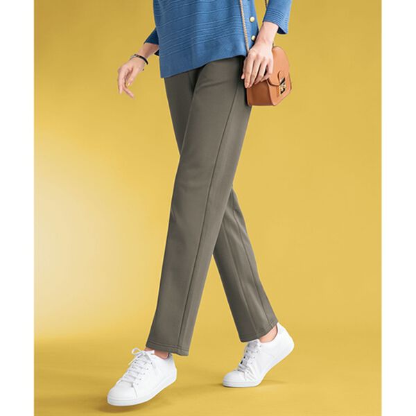 ルフラン（ルフラン）の「【３本組】「自信がもてる！」すっきりシルエットパンツ（フルレングスパンツ）」｜詳細画像