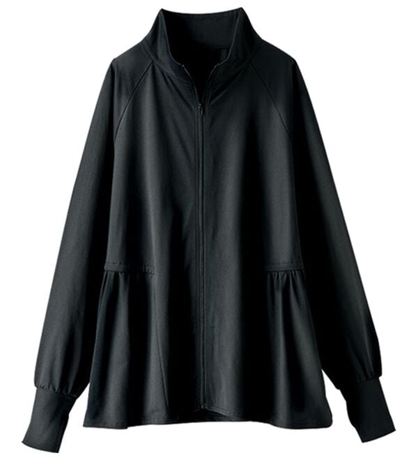 BELLUNA（ベルーナ）の「ギャザー切替ラッシュガードＵＶ対策ジャケット（パーカー）」｜詳細画像