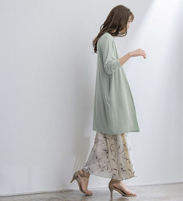 Pierrot（ピエロ）の「接触冷感トッパーカーディガン（その他カーディガン）」｜詳細画像