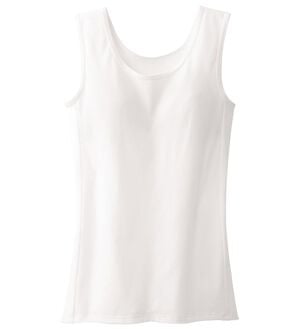 「ミセスのための究極ブラトップ（肌着・インナーウェア）」｜オフホワイト