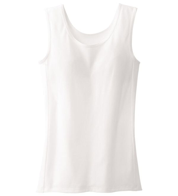 「ミセスのための究極ブラトップ（肌着・インナーウェア）」｜オフホワイト