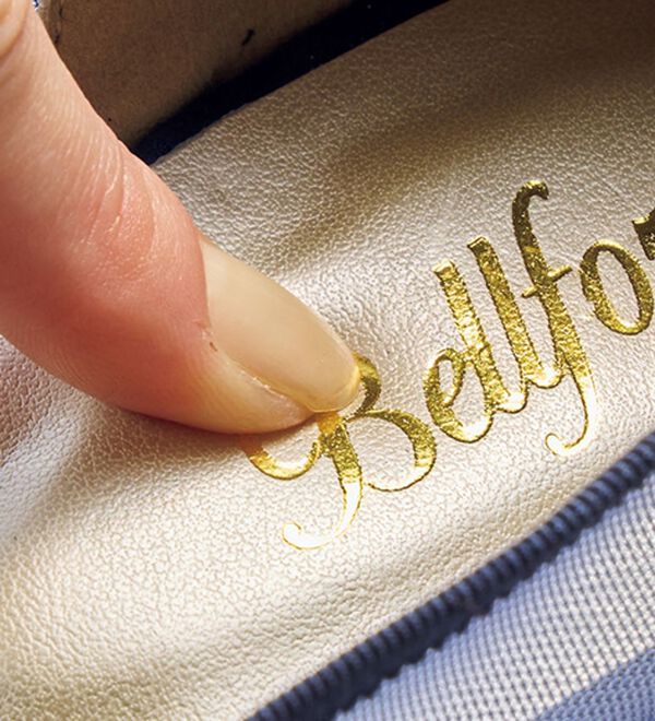 BELLUNA（ベルーナ）の「４Ｅチュールレースウェッジパンプス（パンプス）」｜詳細画像