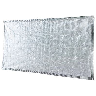 「つっぱり日よけスクリーン　アルミ前幕（エクステリア・屋外器具）」