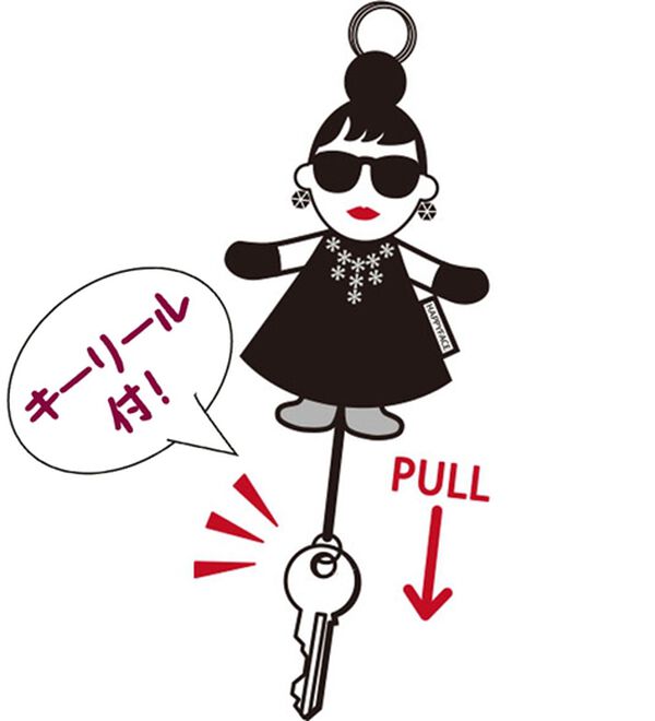 ルフラン（ルフラン）の「＜ハッピーフェイス＞エマチャーム（その他ファッション小物）」｜詳細画像