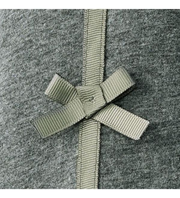 BELLUNA（ベルーナ）の「グログラン使いリボンデザインカットソーチュニック（チュニック）」｜詳細画像