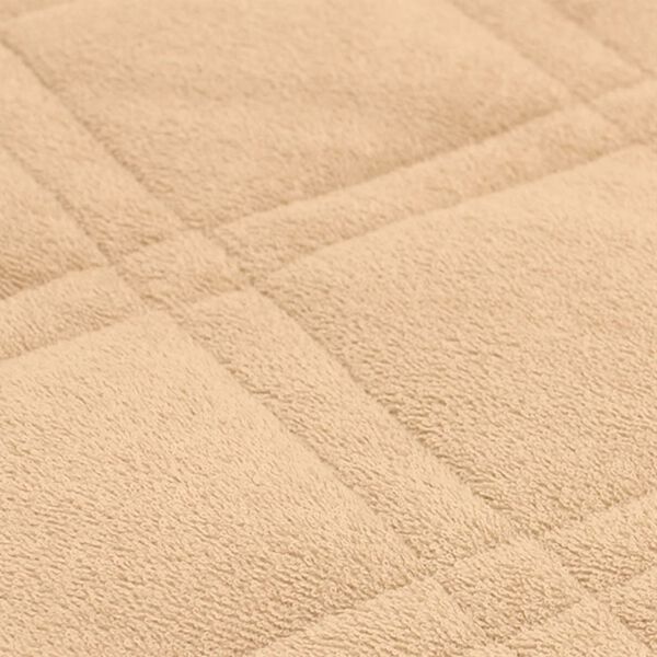 「オーガニックコットンパイル地敷きパッド・枕パッド＜綿１００％・シングル＞（敷パッド）」｜詳細画像