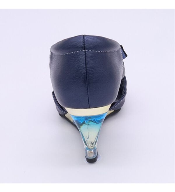 BELLUNA（ベルーナ）の「ジュエルヒールエレガントラインサンダル（パンプス）」｜詳細画像