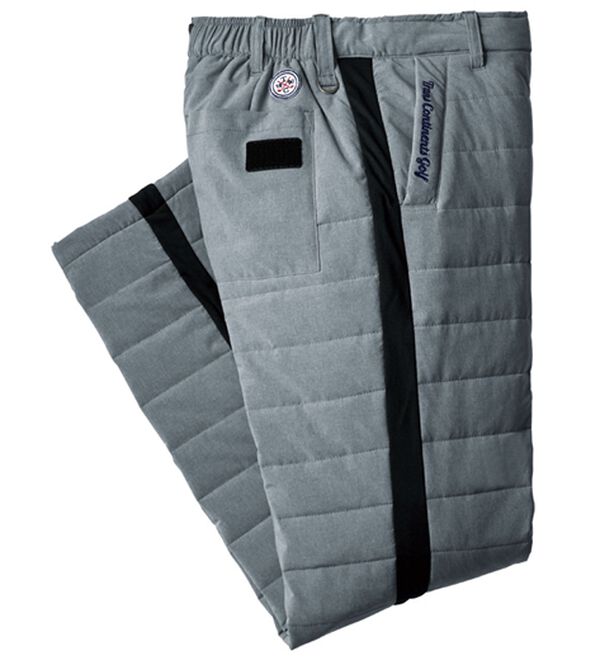 トランスコンチネンツゴルフ＞ラウンドに便利な中わたゴルフパンツ